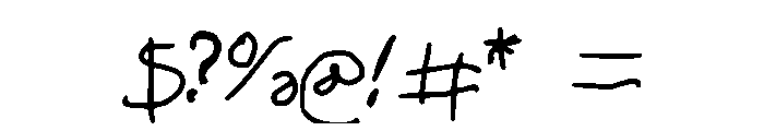 TerraFontars Font OTHER CHARS