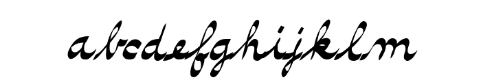 Terrible Cursive FONT