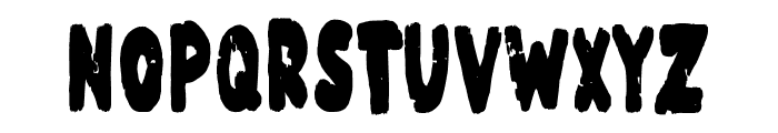 Terror Farm Font UPPERCASE