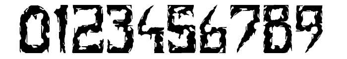 Terror Pro Font OTHER CHARS