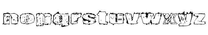 Terrorisoija Font UPPERCASE