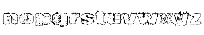 Terrorisoija Font LOWERCASE