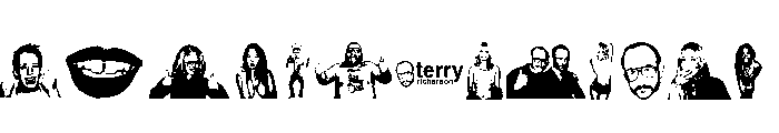 Terry Richarson World Font LOWERCASE