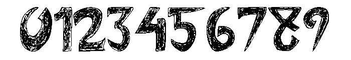 Tersesat Font OTHER CHARS