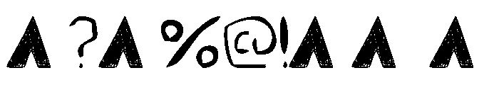 Tersesat Font OTHER CHARS