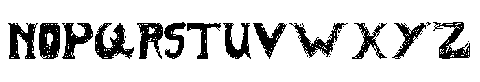 Tersesat Font LOWERCASE