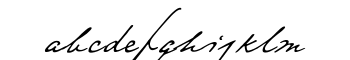 Tesla Font LOWERCASE