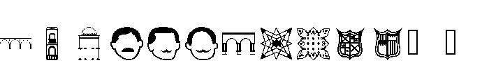 Tesoros_del_Prado Font UPPERCASE