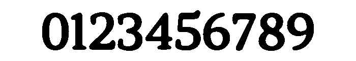 Tess-Rounded Font OTHER CHARS
