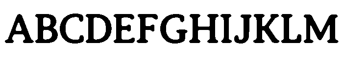 Tess-Rounded Font UPPERCASE