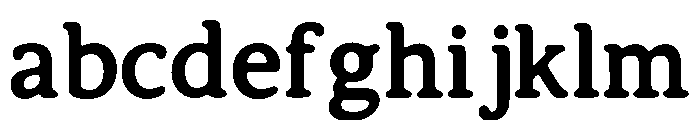 Tess-Rounded FONT