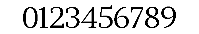 Tess Font OTHER CHARS