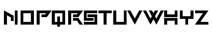 Testament Bold Regular Font UPPERCASE