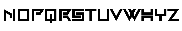 Testament Bold Regular Font LOWERCASE