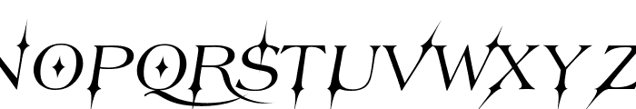 Testamentos-Jed- Font UPPERCASE
