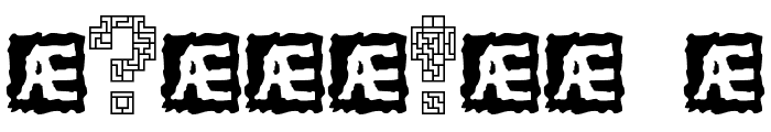 Tetricide [BRK] Font OTHER CHARS