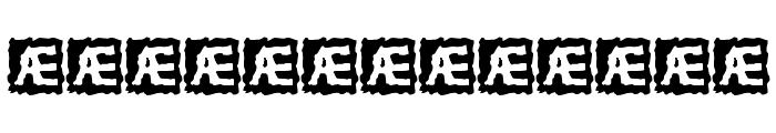 Tetricide [BRK] Font LOWERCASE
