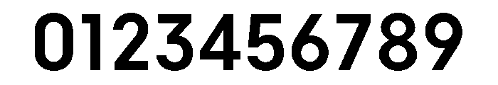 Tevlen Bold Demo Font OTHER CHARS