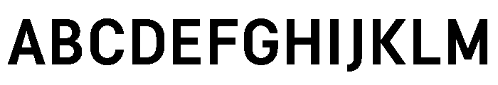 Tevlen Bold Demo Font UPPERCASE