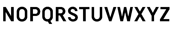 Tevlen Bold Demo Font UPPERCASE