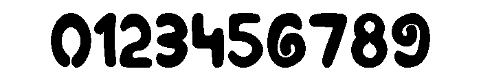 Tewad-se Font OTHER CHARS