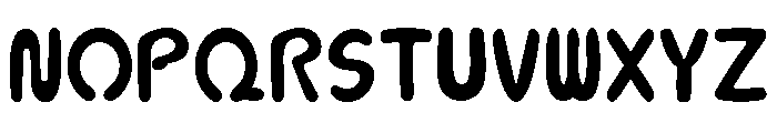 Tewad-se Font UPPERCASE