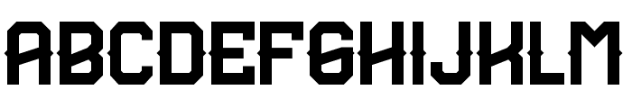 Texas Troupe FP Font UPPERCASE