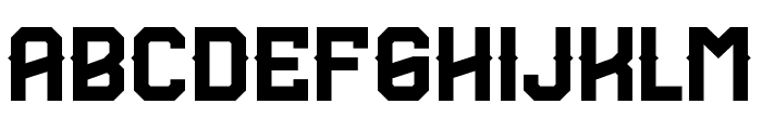 Texas Troupe FP Font LOWERCASE