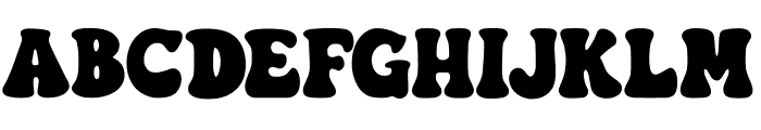 TexasSauce Font UPPERCASE