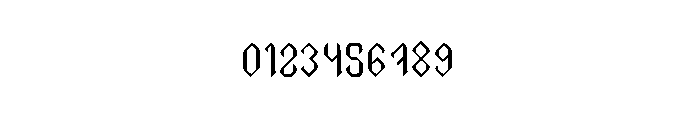 Text In Gothic Regular Font OTHER CHARS