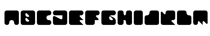 Textan Round Font LOWERCASE