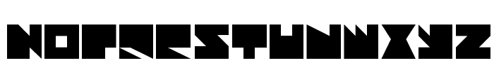 Textan - Square Font LOWERCASE
