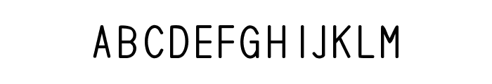 teamaaw Font LOWERCASE