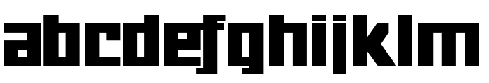 technikus Regular Font UPPERCASE