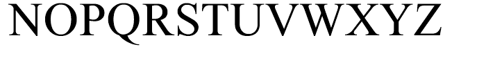 Tel Vardi Condensed Medium Font UPPERCASE