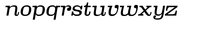 Telegraph Italic Font LOWERCASE