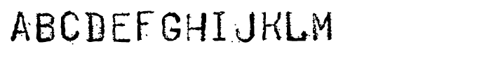 Telegraph Natural Font LOWERCASE