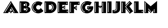 Telenovela NF Regular Font UPPERCASE