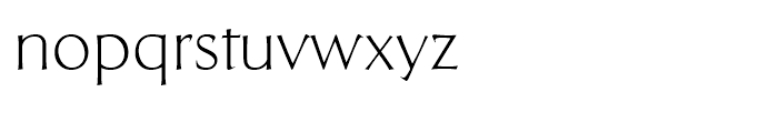 Telingater Display Regular Font LOWERCASE