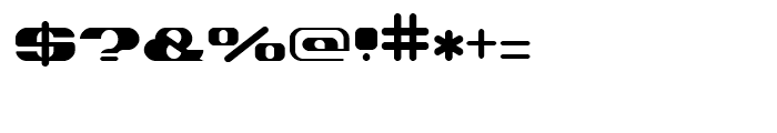 Terminal Regular Font OTHER CHARS