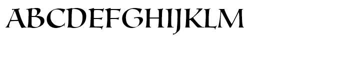 Testament III Regular Font UPPERCASE