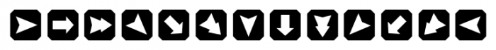 Teco Symbol Font UPPERCASE