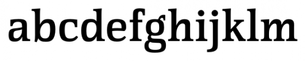 Telegon Medium Font LOWERCASE