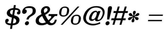 Telegraph Italic Font OTHER CHARS