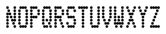 Telidon Condensed Bold Font UPPERCASE