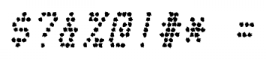Telidon Ink Bold Italic Font OTHER CHARS