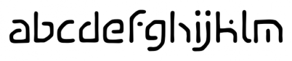 Temporal Gap Regular Font LOWERCASE