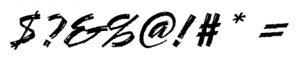 Teresita Script Regular Font OTHER CHARS