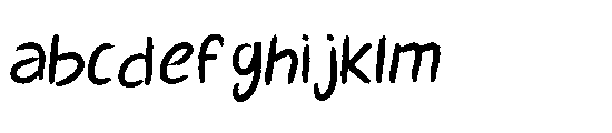 TE Brush1 FONT
