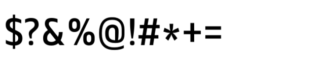 TE Ga 350 Font OTHER CHARS
